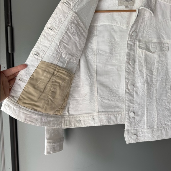 New Liverpool White Denim Blazer - Picture 10 of 10